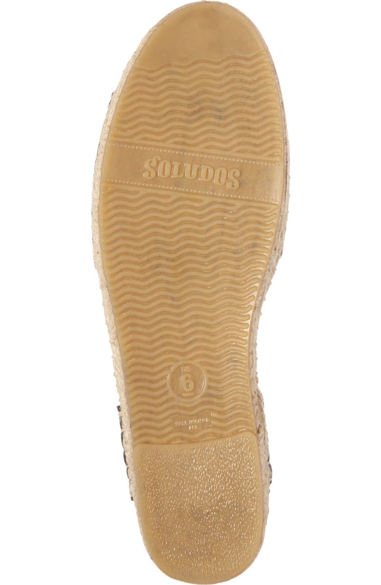 Soludos Lace-Up Sandal, Alternate, color,