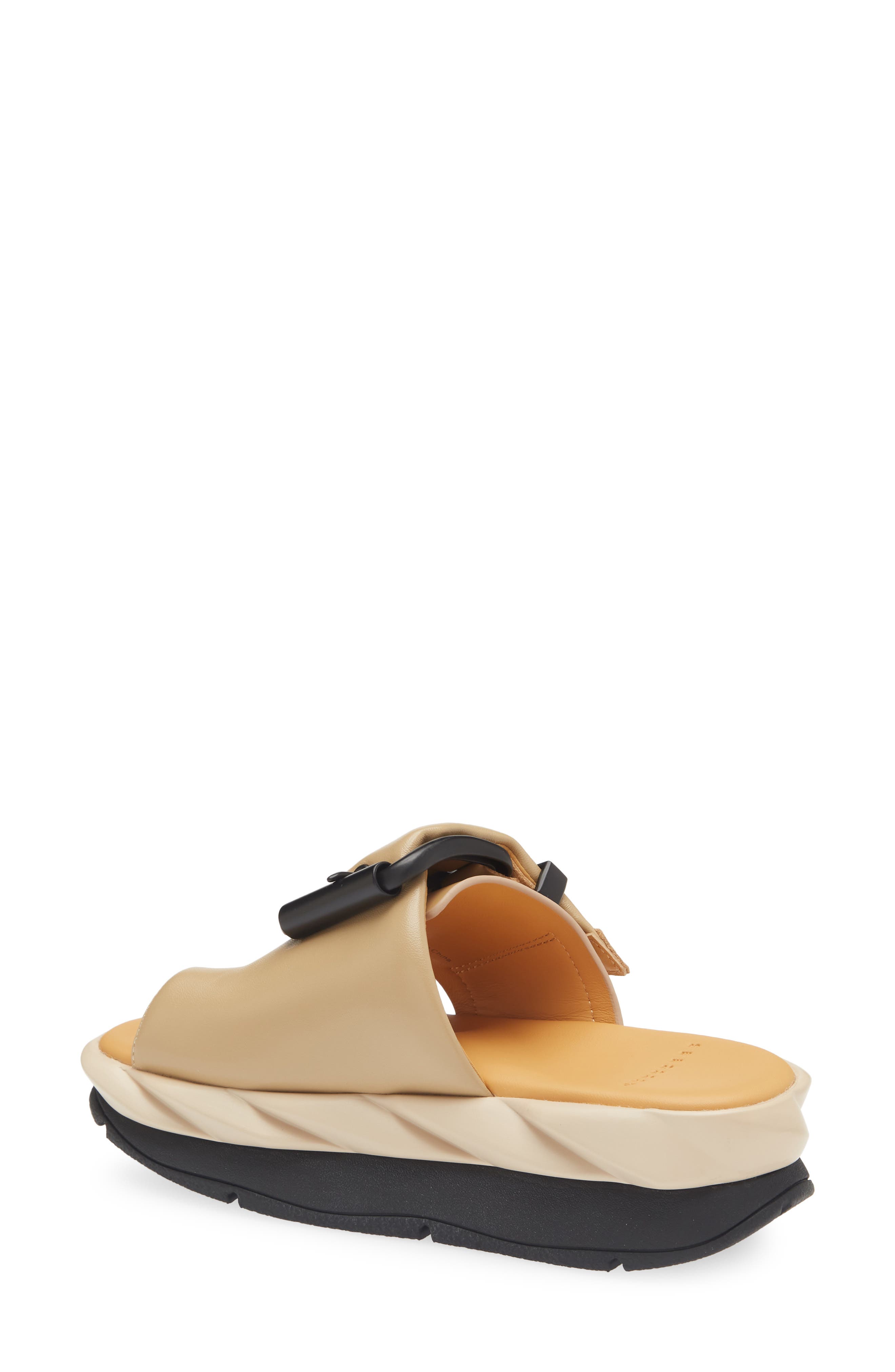 Mellow Glow Toe Loop Platform Sandal - image 4