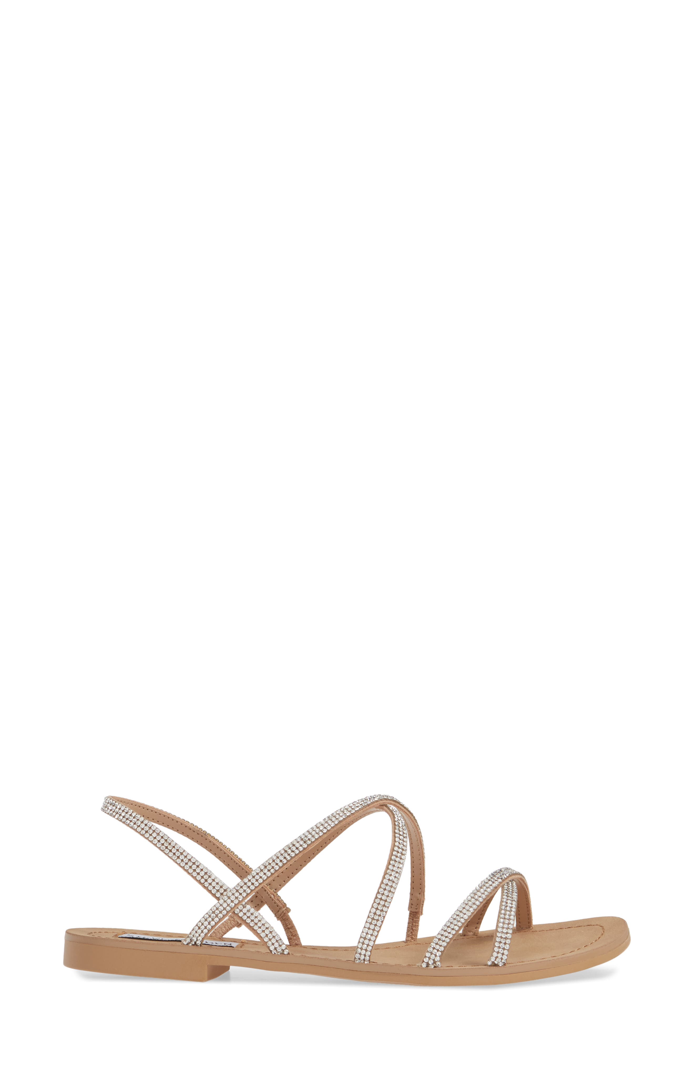 Rita Embellished Strappy Sandal, Alternate, color, NATURAL MULTI