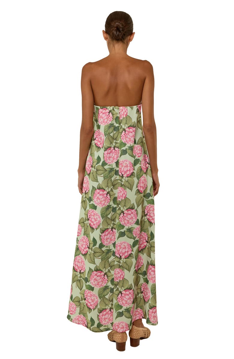 Palm Noosa Alessia Dress, Alternate, color, Pink Jardin