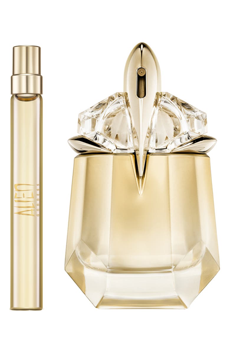MUGLER Alien Goddess Eau de Parfum 2-Piece Holiday Gift Set, Alternate, color, 