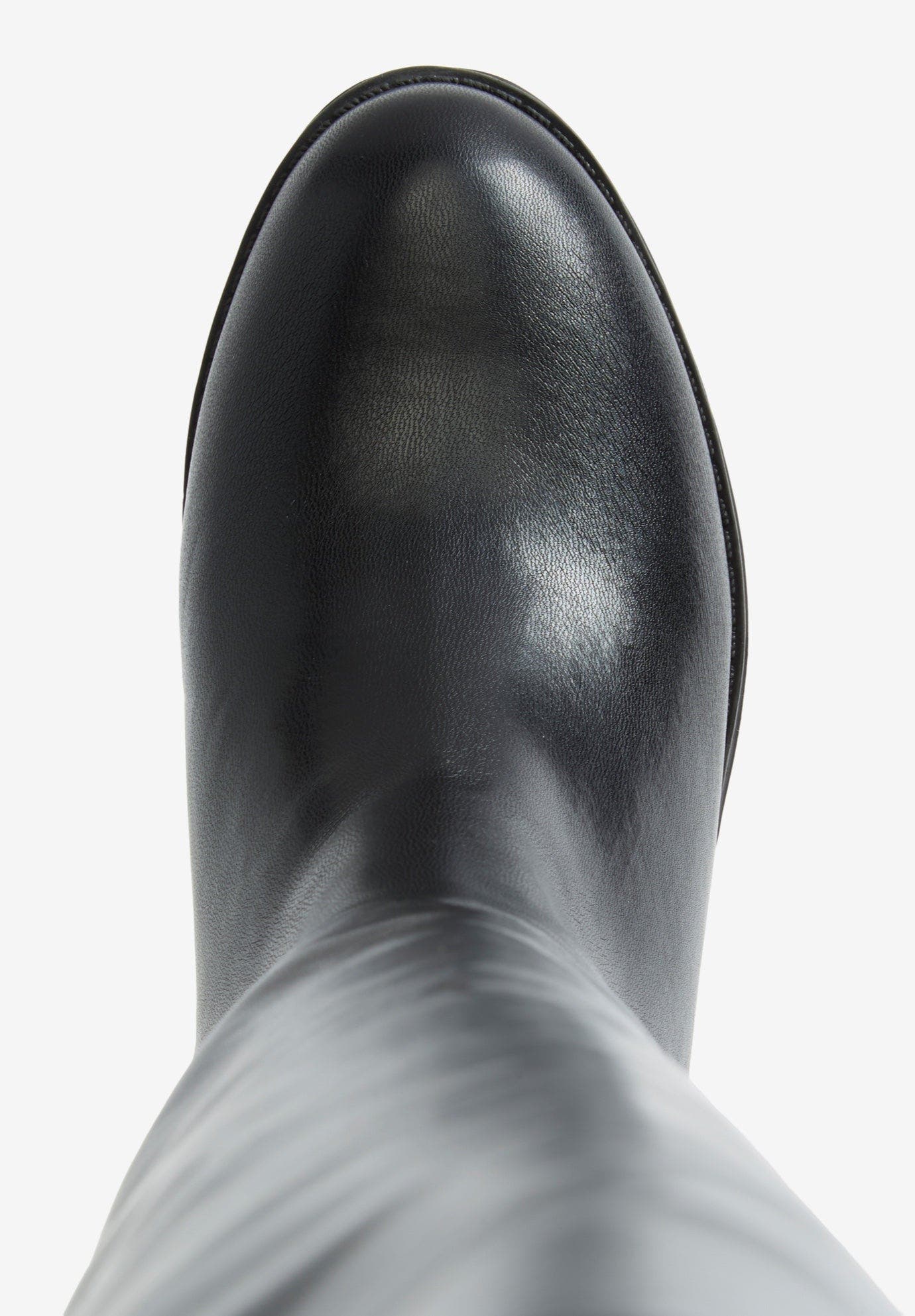 The Shay Wide Calf Boot, Alternate, color, BLACK