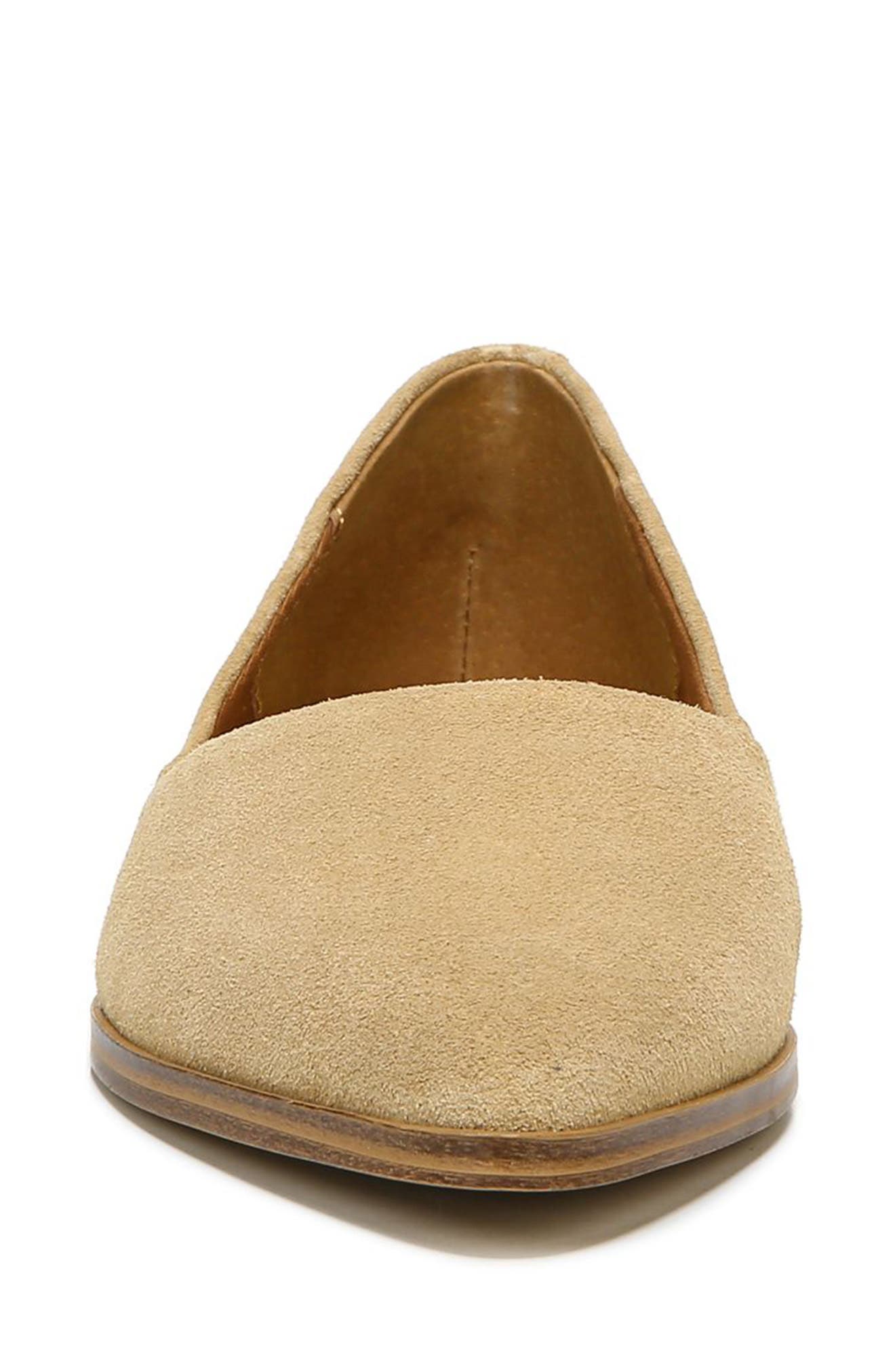 Hill Pointy Toe Flat, Alternate, color, SAND