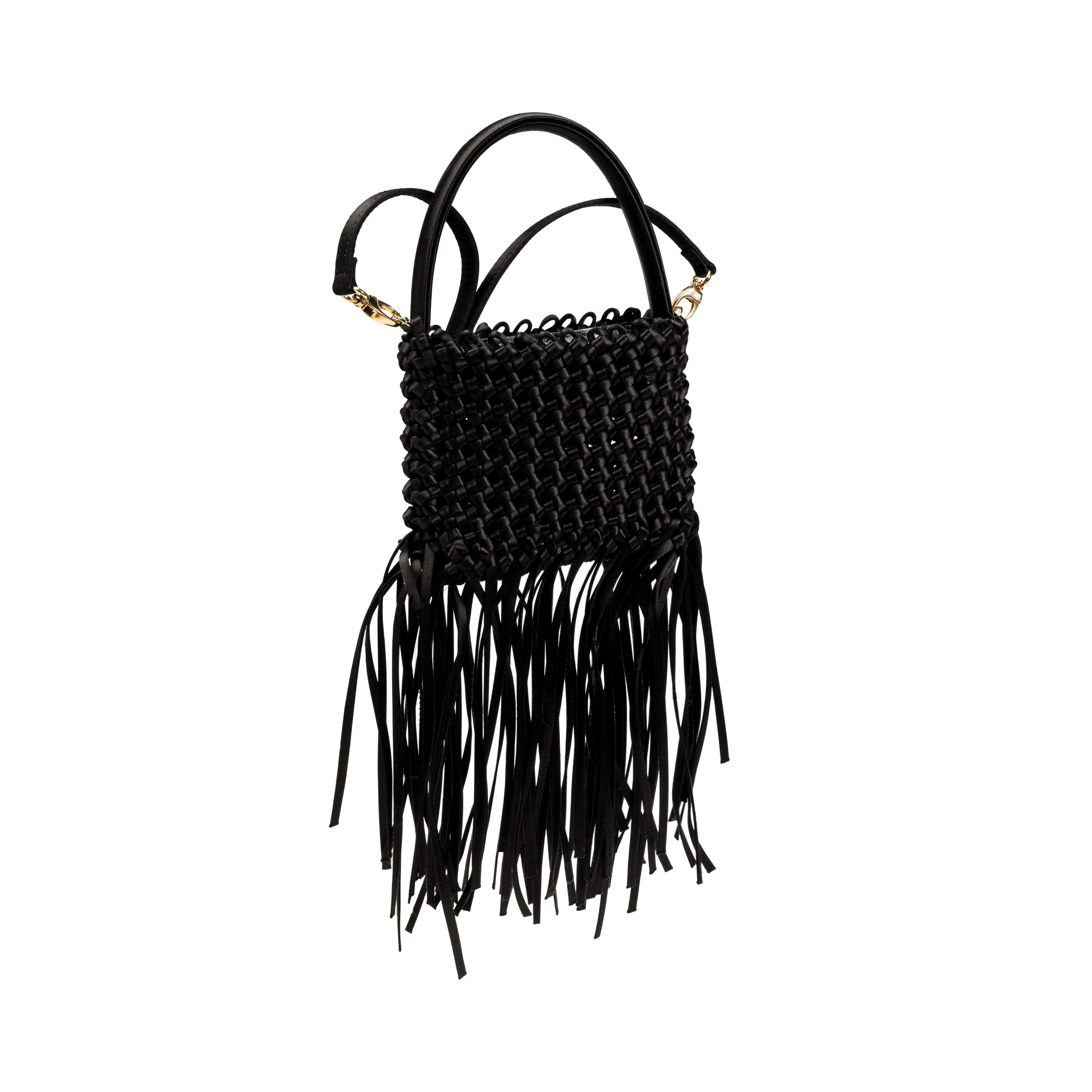 Aurnia Black Mini Tote Bag, Alternate, color, Black
