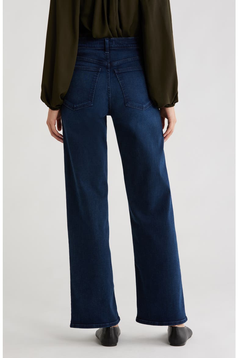 The Perfect Vintage Wide Leg Jeans, Alternate, color, KINGSTON WASH