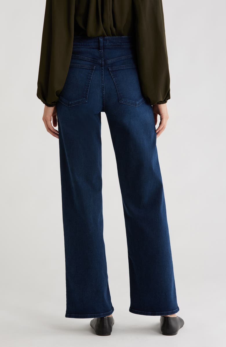 Madewell Perfect Wide-Leg Jeans, Alternate, color, Kingston Wash