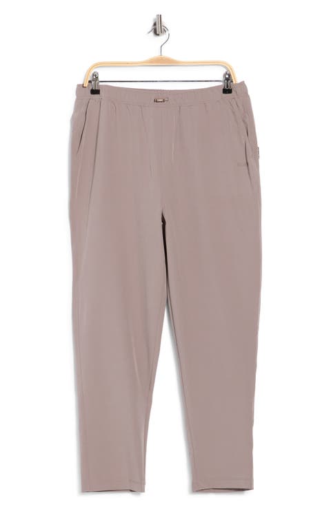 High Waist Tapered Straight Leg Pants