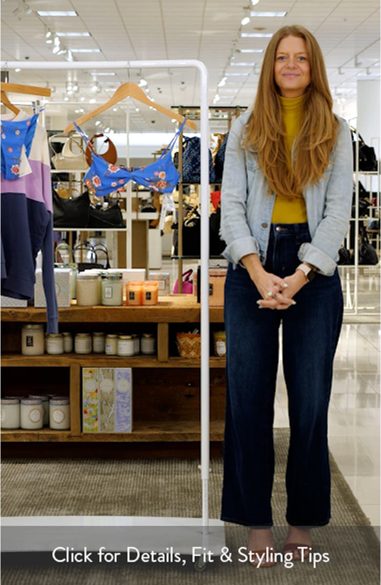 Rio Malibu Floral Bikini Top, sales video thumbnail