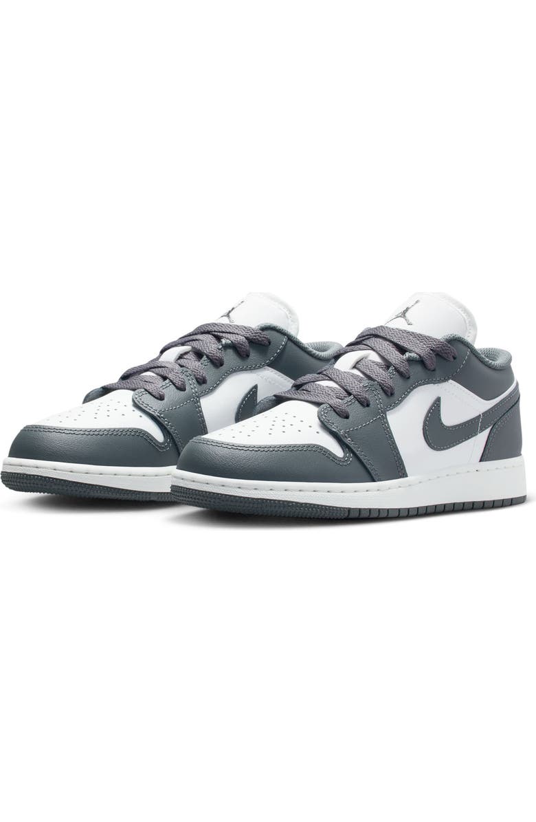 Jordan Air Jordan 1 Low Sneaker, Main, color, 044 Irngry/Smtwht