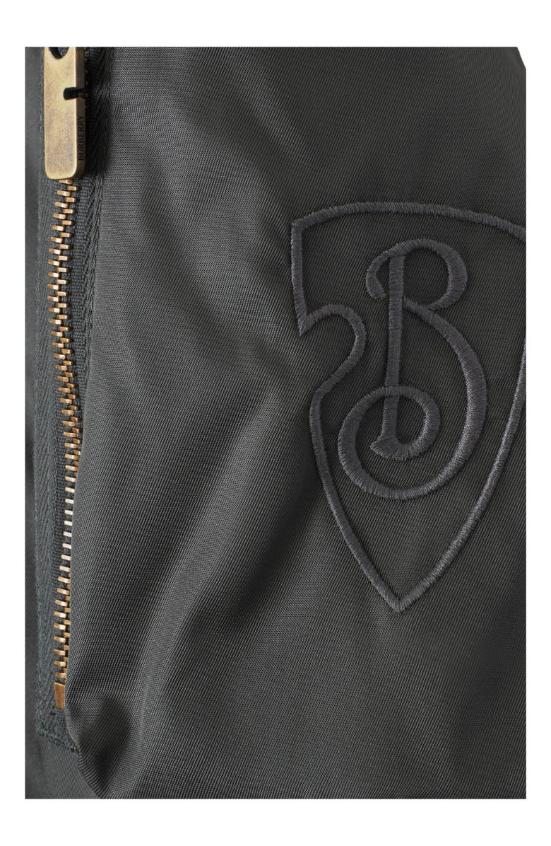 Burberry Cropped Nylon Parka, Alternate, color,