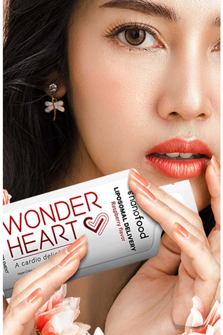 Wonder Heart Liquid CoQ10 Liposomal Ubiquinone Supplement, Alternate, color, White