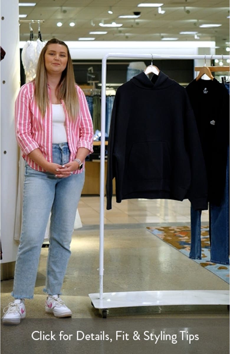 Reimagined Oversize Tech Fleece Hoodie, sales video thumbnail