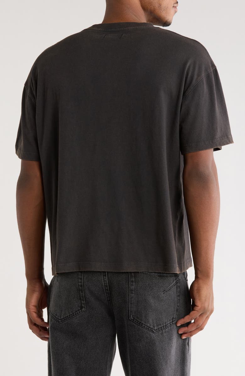 HONOR THE GIFT In the Spirit Graphic T-Shirt, Alternate, color, Black