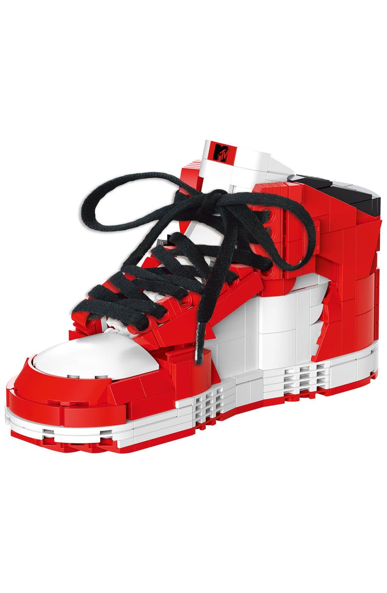 Brickcraft MTV High Top Building Set, Alternate, color, Black