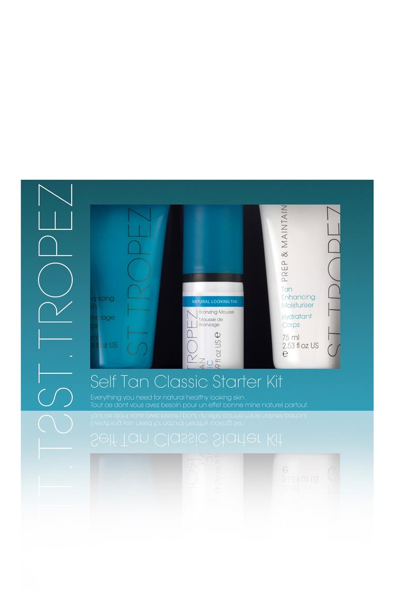 Self Tan Starter Kit (Limited Edition), Main, color, NO COLOR