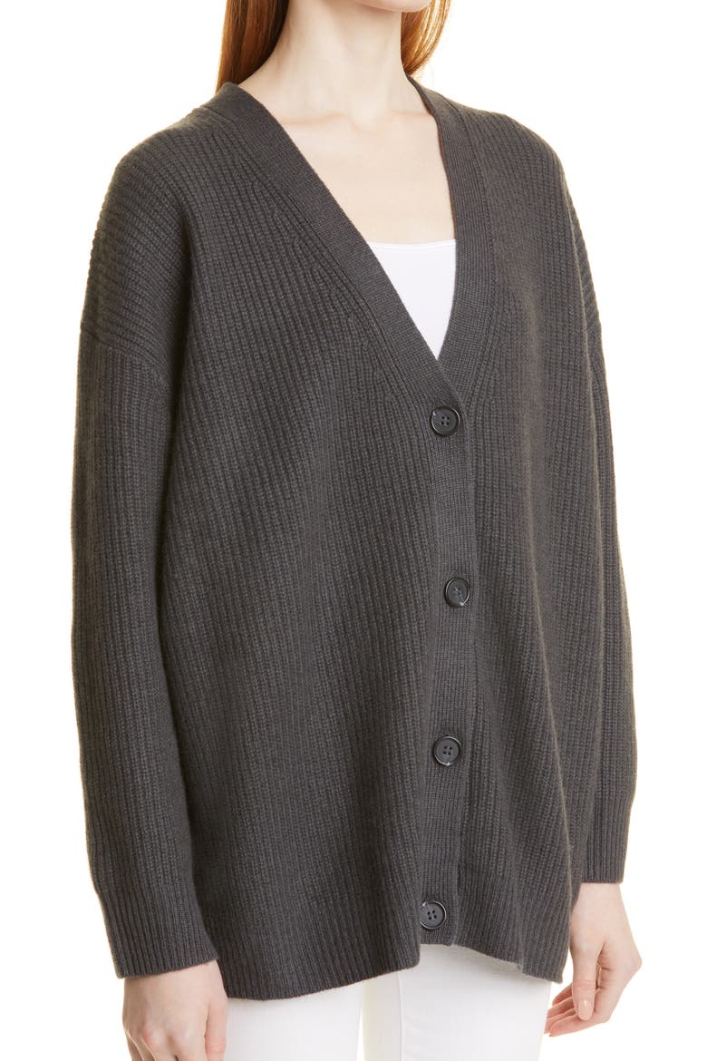 Cashmere Cocoon Cardigan, Alternate, color, MIDNIGHT BLUE