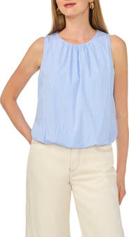 Vince Camuto Stripe Sleeveless Top