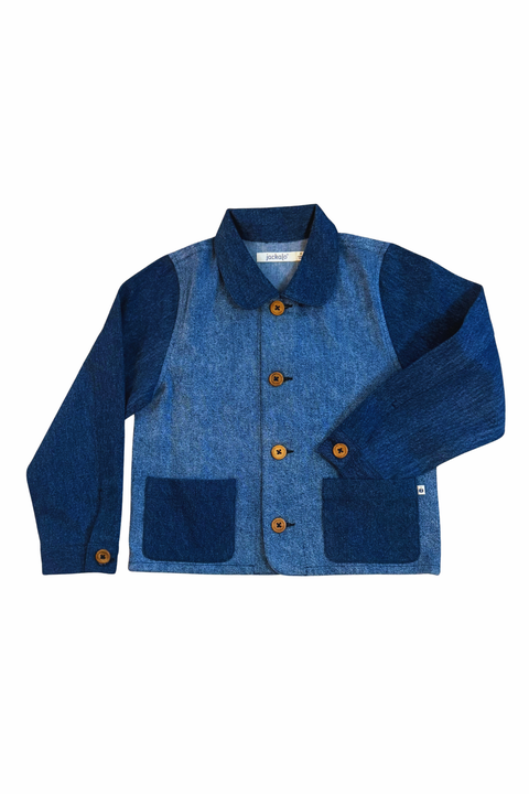 Kids' Denim Billie Chore Jacket