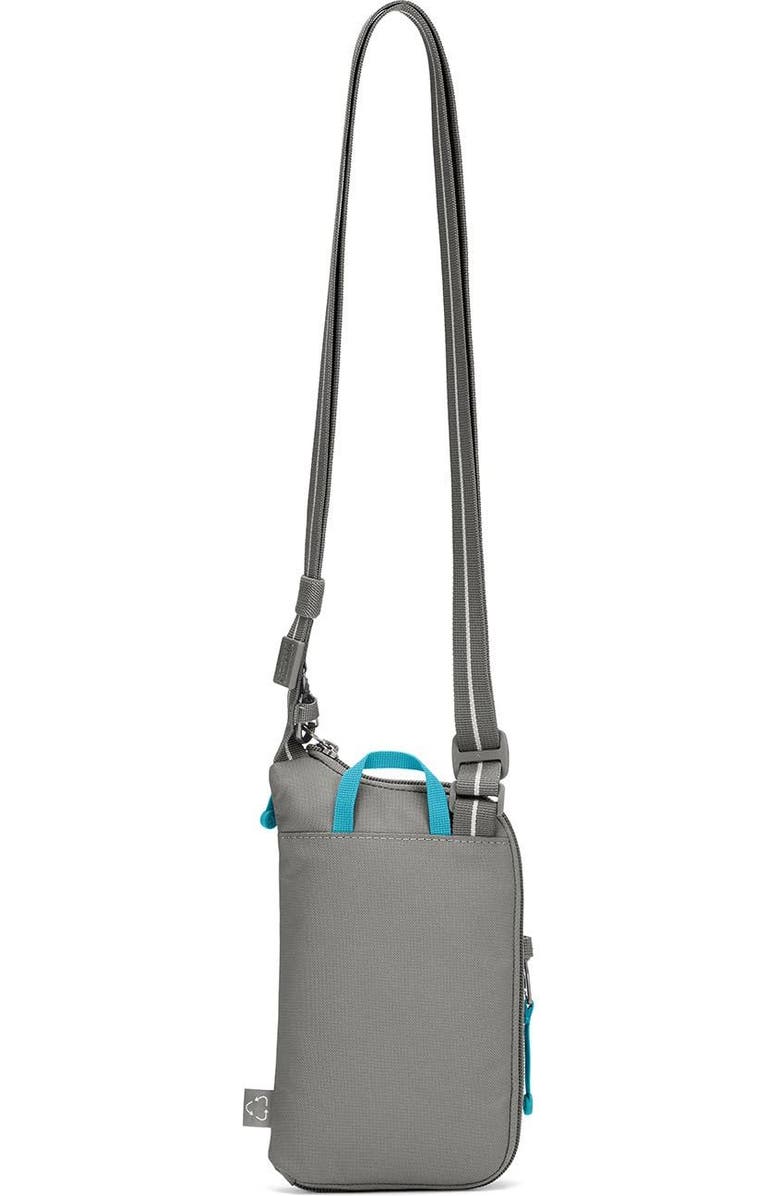 PACSAFE GO Tech Crossbody, Alternate, color, Stone