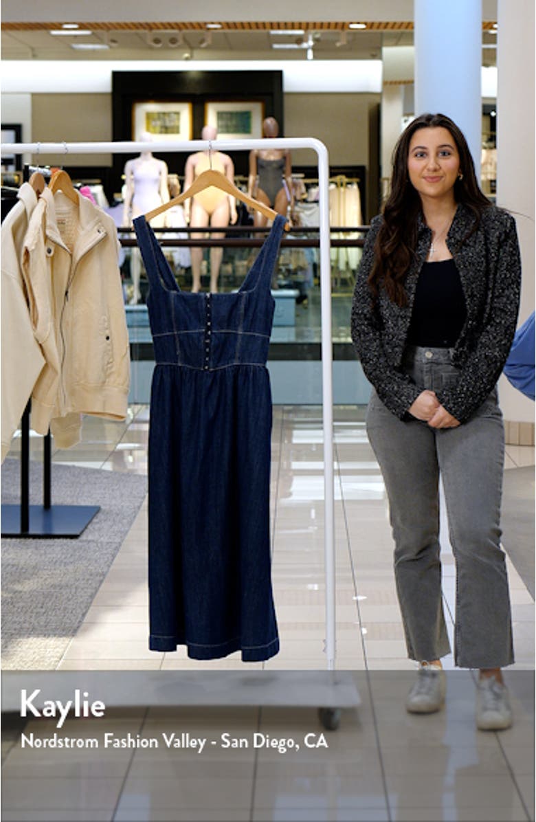Tagliatelle Denim Dress