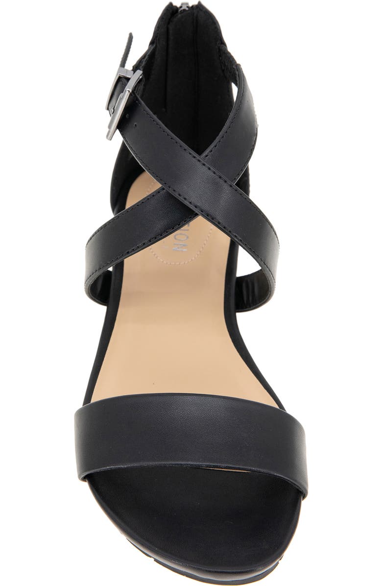 Kenneth Cole Reaction Great Cross Sandal, Alternate, color,