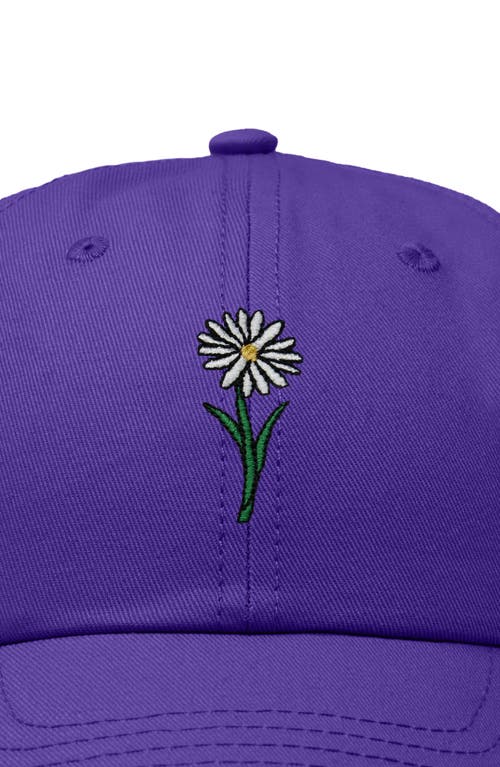 DALIX DALIX DAISY EMBROIDERED EVERYDAY HAT 