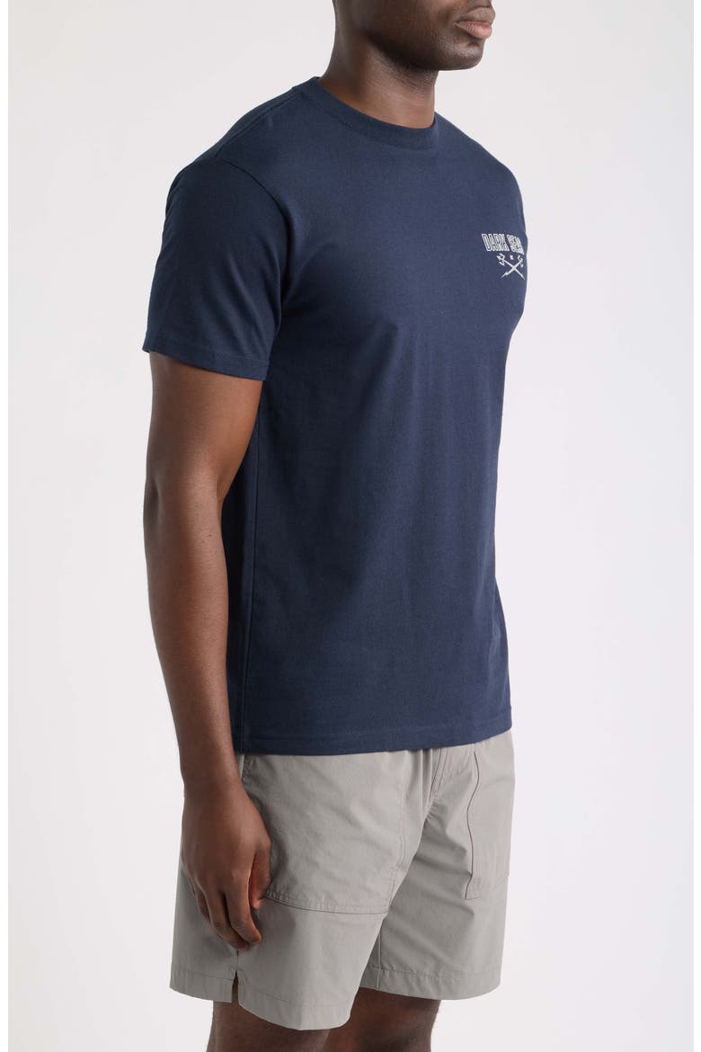 Ownership Graphic T-Shirt, Alternate, color, HEATHER NAVY