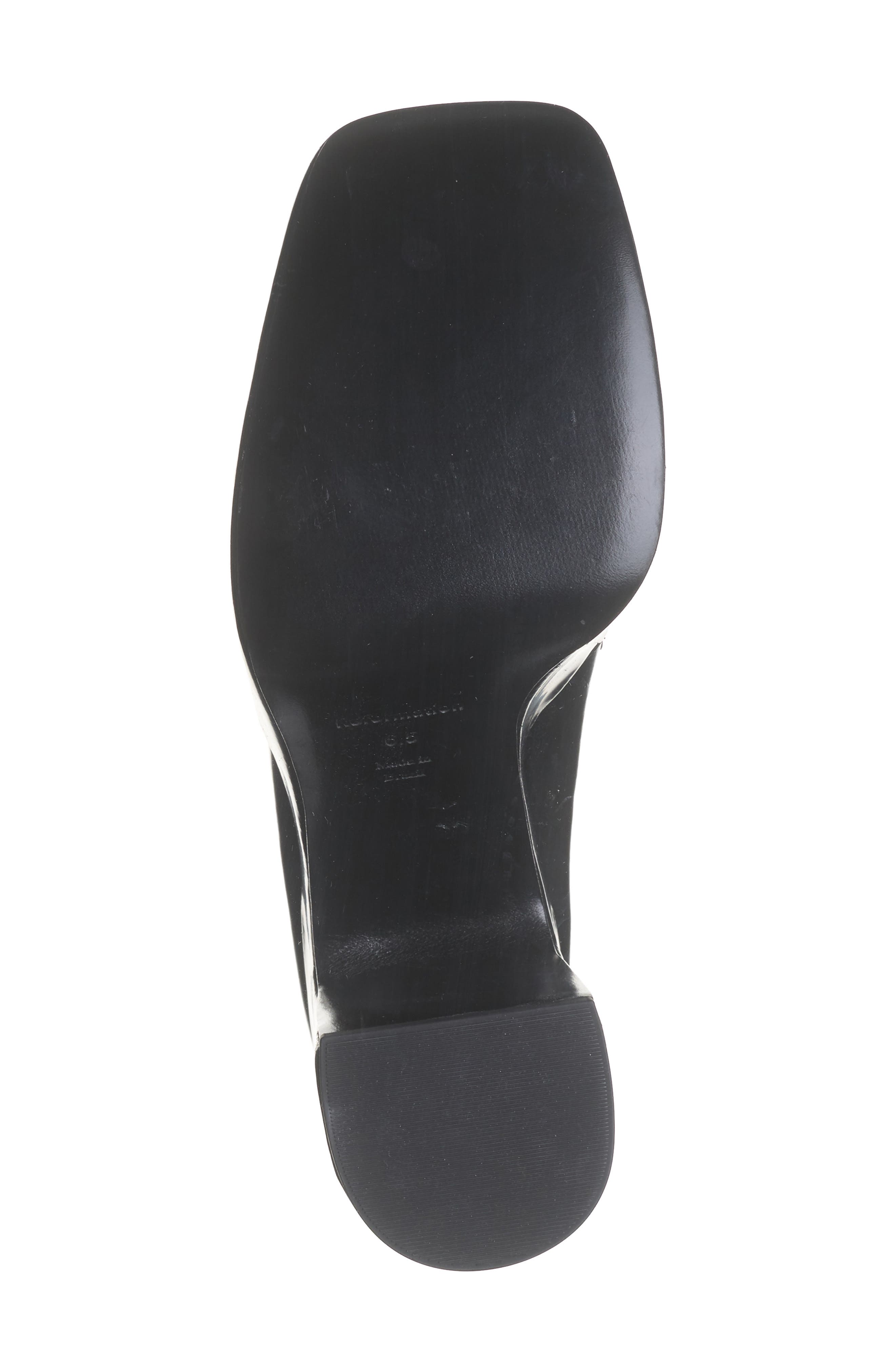 Reformation Lolita Platform Loafer Pump, Alternate, color, 