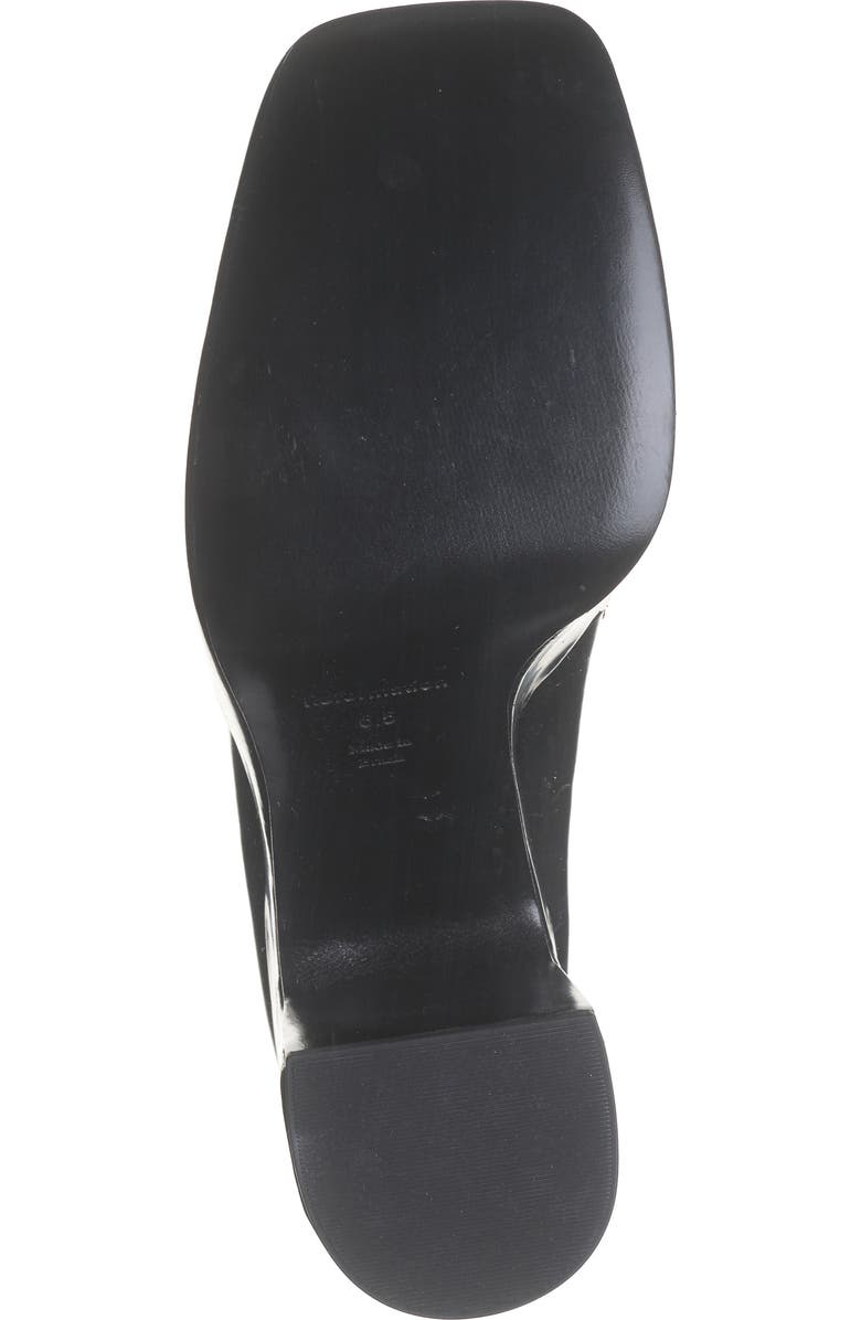 Reformation Lolita Platform Loafer Pump, Alternate, color,