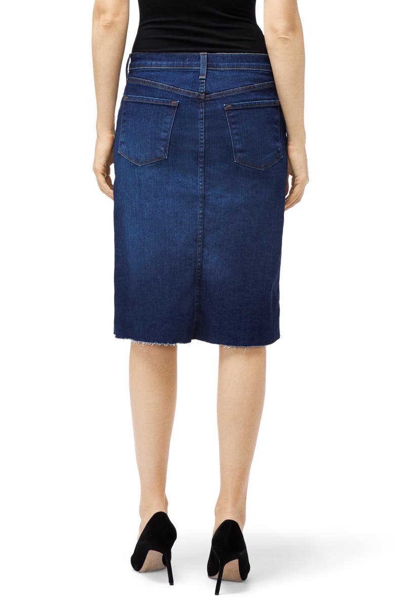 J Brand Trystan Denim Skirt, Alternate, color,