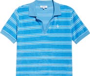 Sporty & Rich Terry Cloth Polo
