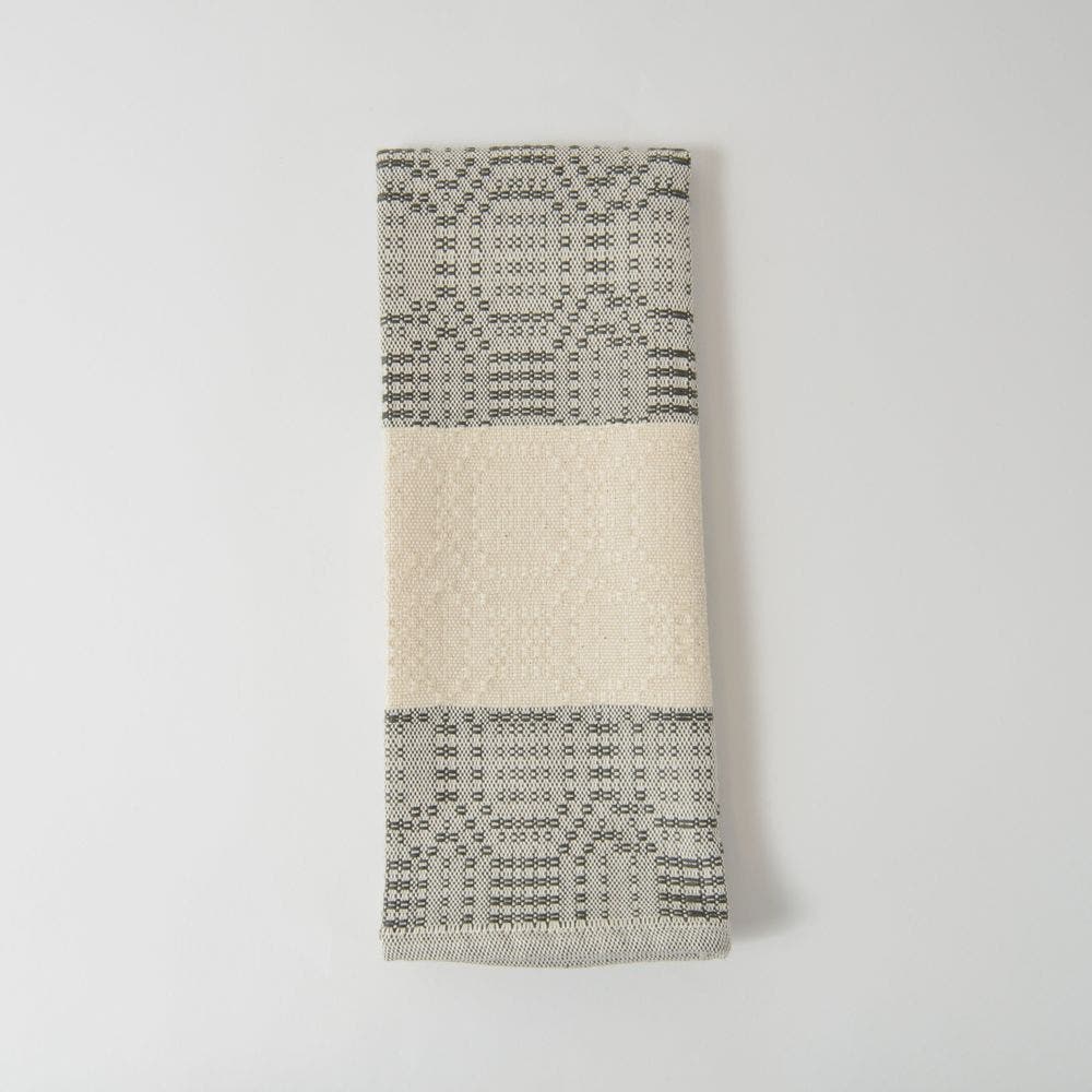 Maadili Collective Homestead Hand Towel In Gray