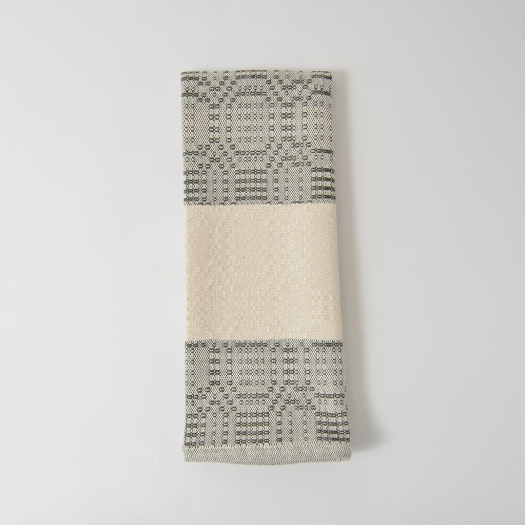 Maadili Collective Homestead Hand Towel In Gray