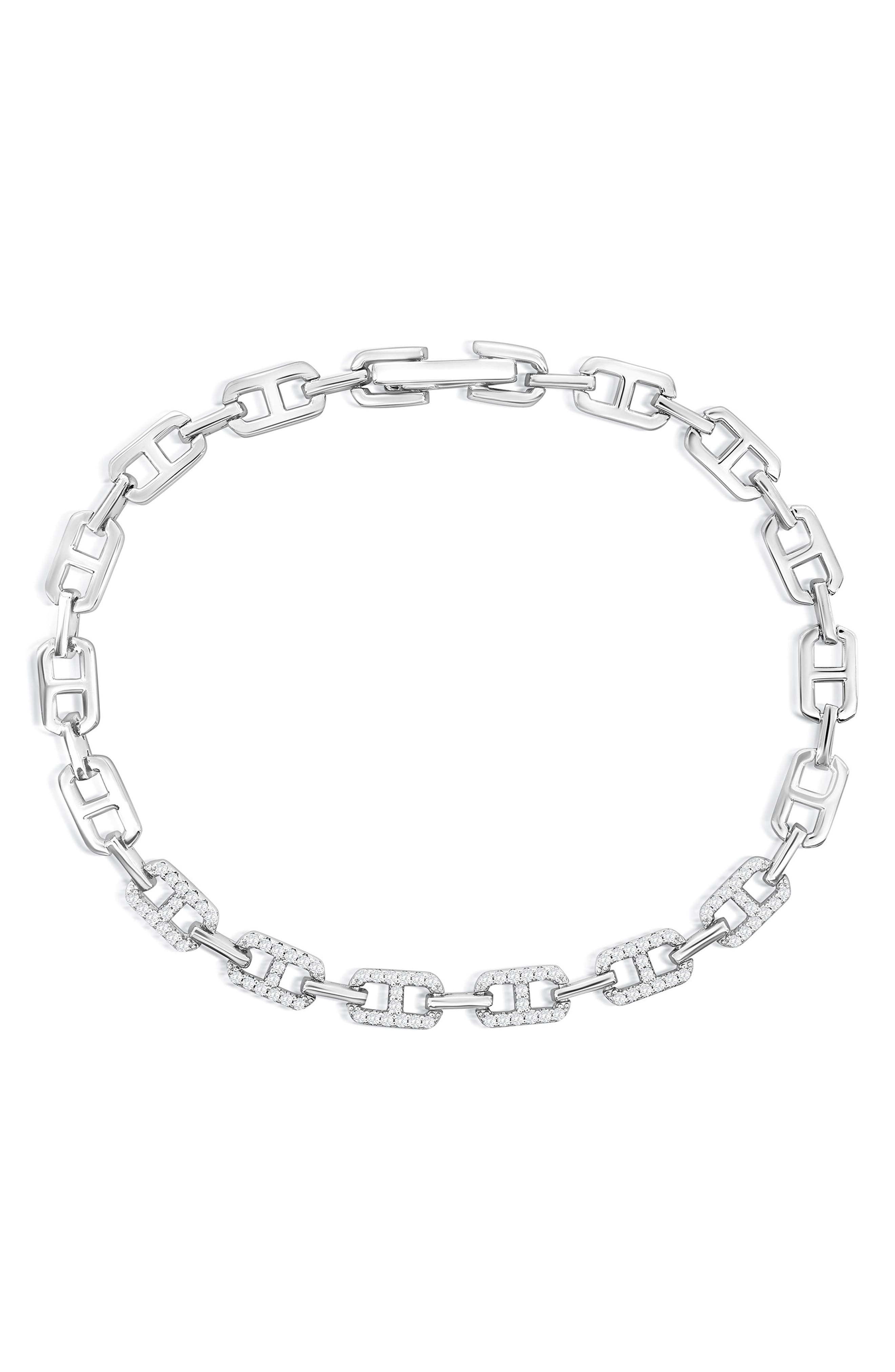 Cubic Zirconia Marina Bracelet