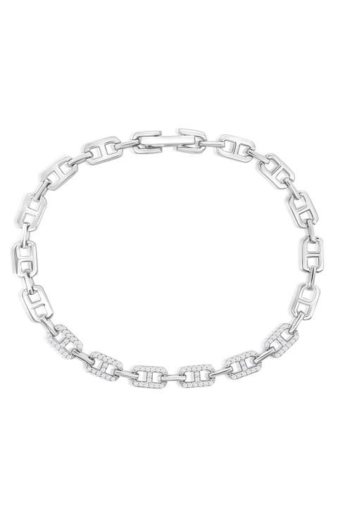 Cubic Zirconia Marina Bracelet