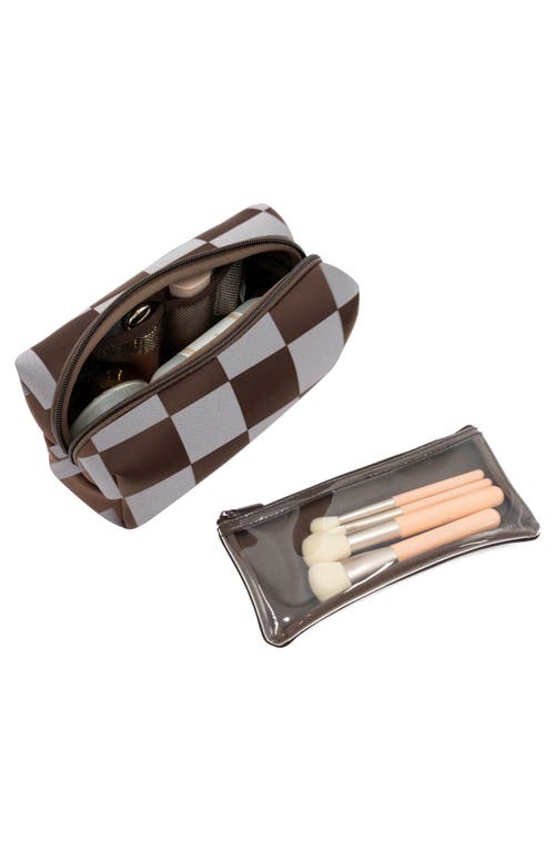 Mytagalongs Cosmetic Loaf Bag & Brush Pouch Set