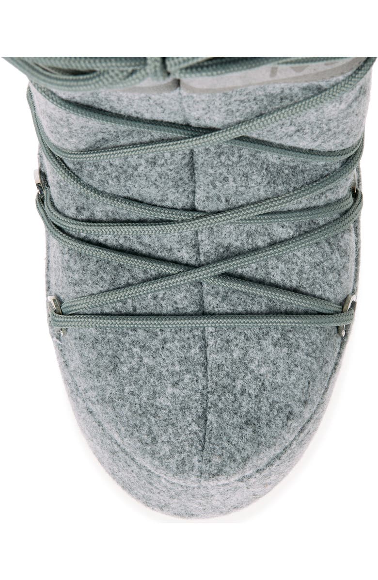 Moon Boot<sup>®</sup> Icon Felt Boot, Alternate, color,