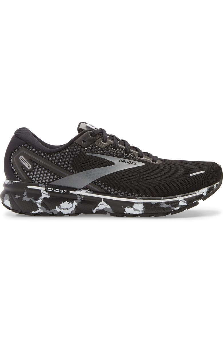 Brooks Ghost 14 Running Shoe, Alternate, color,