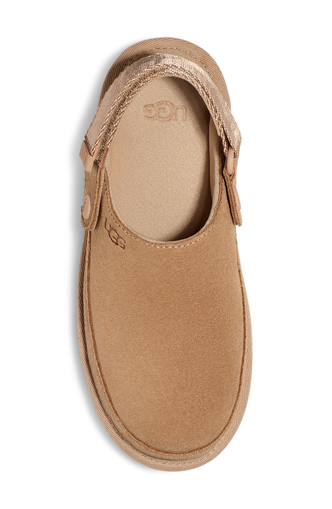 Kids' Goldenstar Clog, Alternate, color, DRIFTWOOD