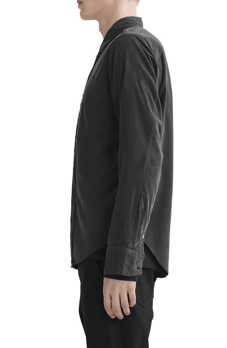 rag & bone Fit 2 Cotton Corduroy Button-Up Shirt, Alternate, color, 