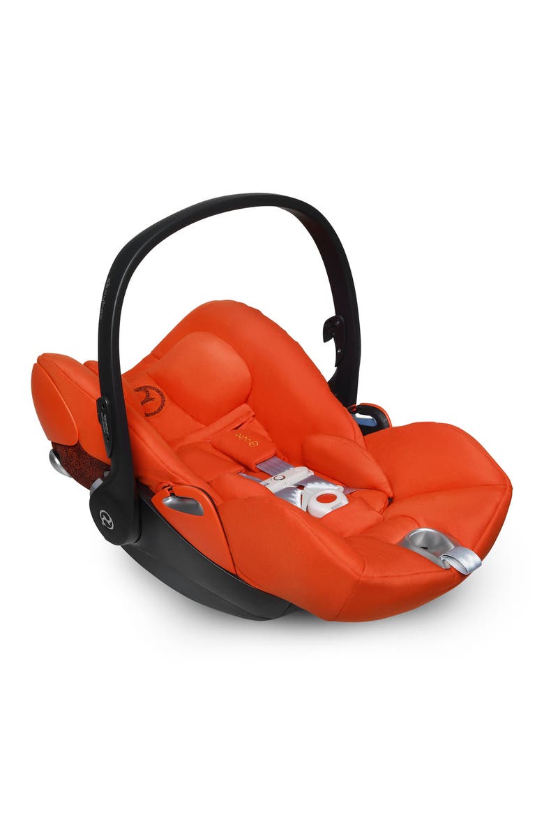 Cloud Q SensorSafe™ Infant Car Seat & Base, Alternate, color, STARDUST BLACK