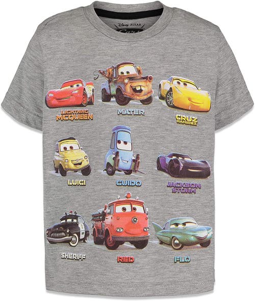 Disney Cars Lightning Mcqueen 3-pack T-shirts In Multi