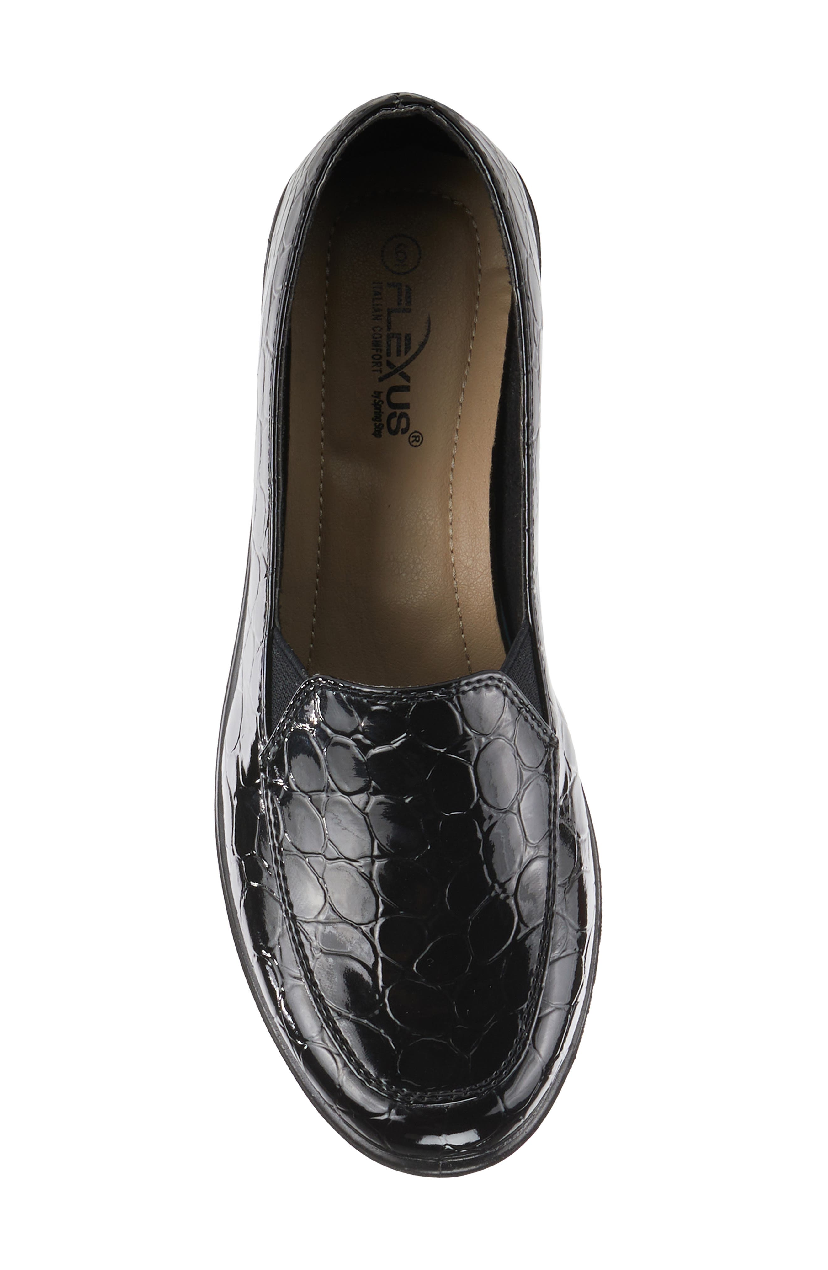 Flexus by Spring Step Biddey Wedge Loafer, Alternate, color, 