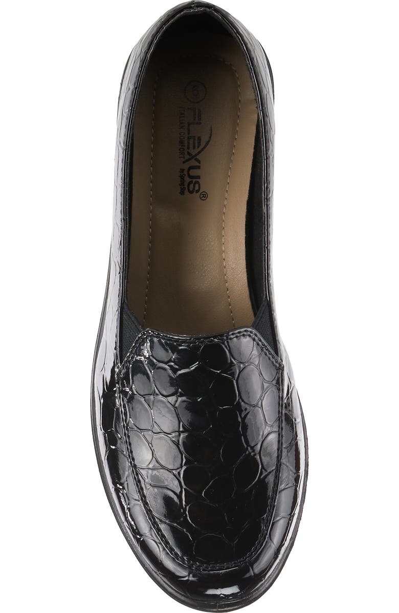 Flexus by Spring Step Biddey Wedge Loafer, Alternate, color,