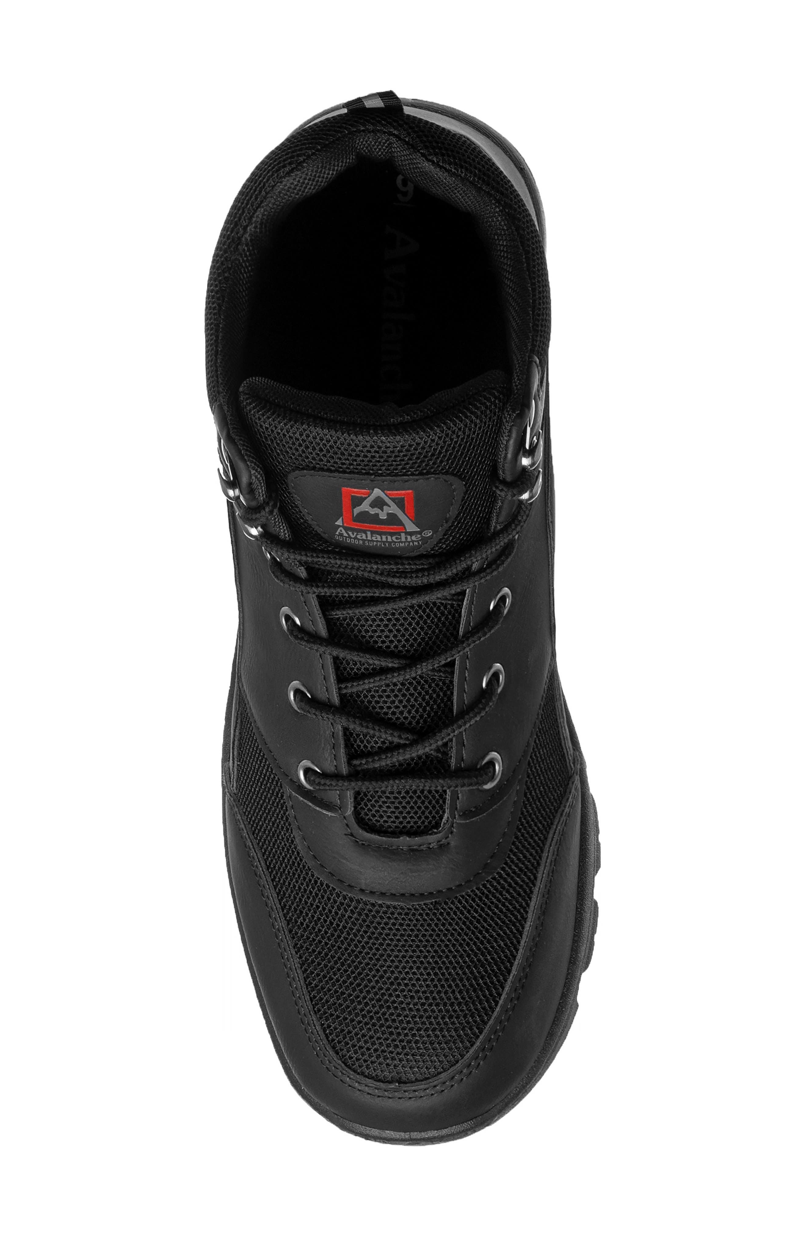 AVALANCHE Hiking Boot, Alternate, color, Black