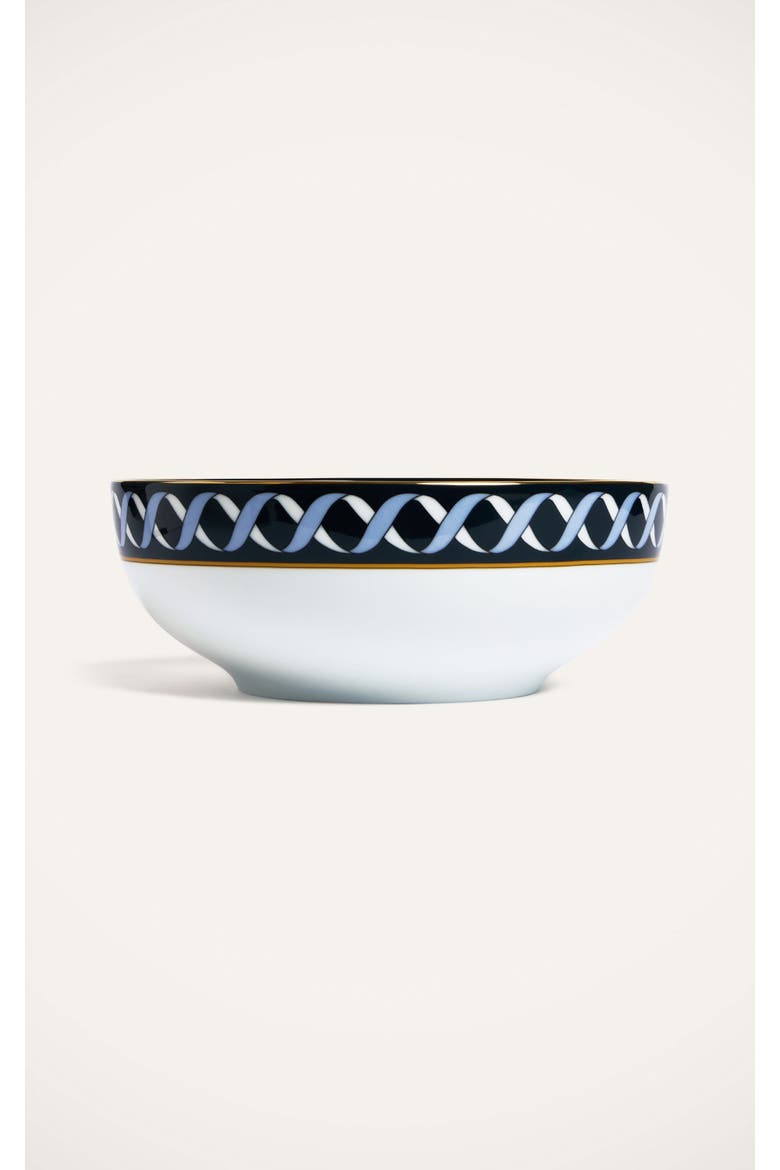 Serving Bowl Odysseus, Alternate, color, Odysseus Midnight Blue
