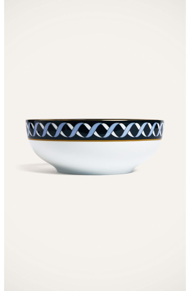 La DoubleJ Serving Bowl Odysseus, Alternate, color, Odysseus Midnight Blue