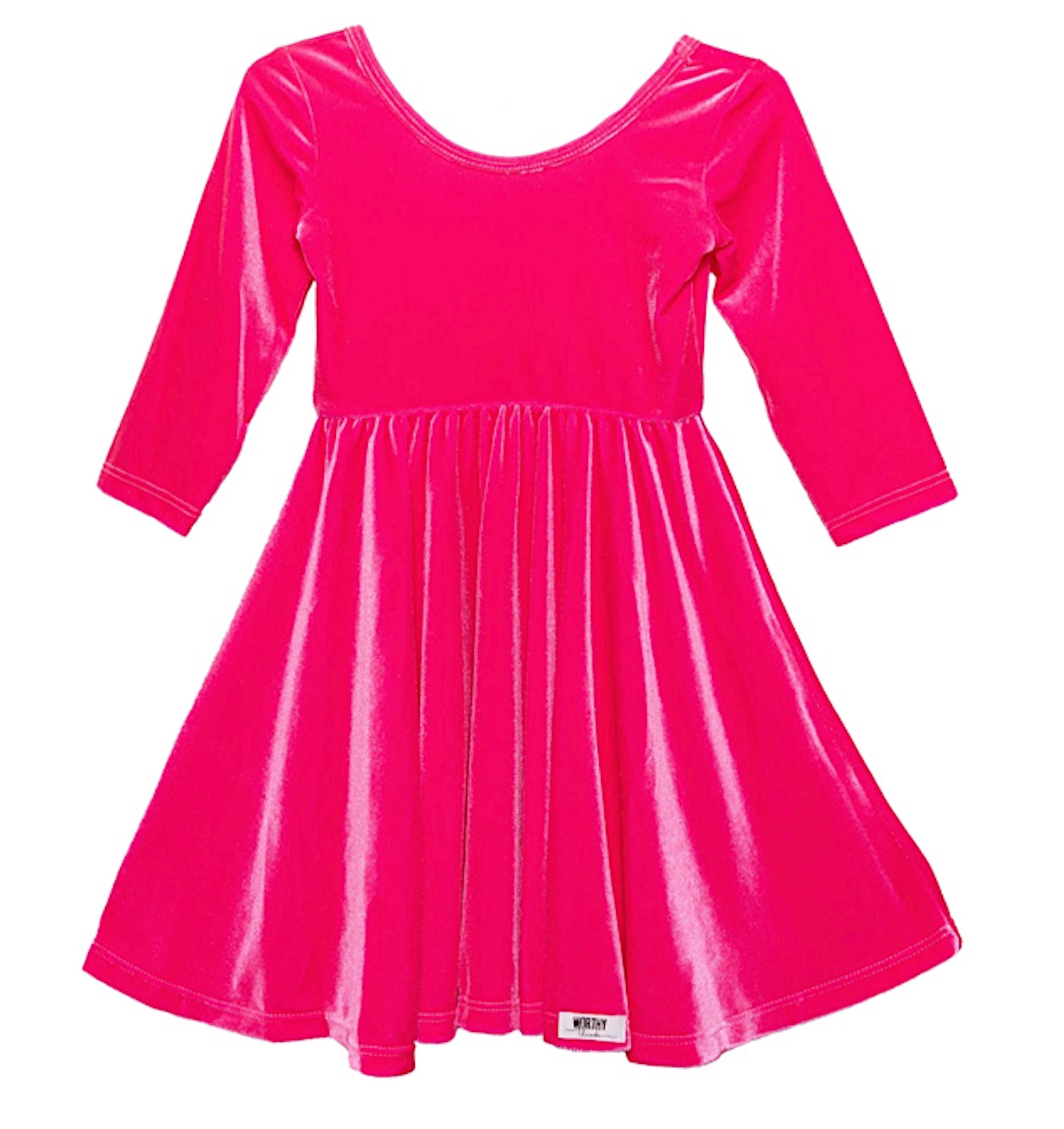 selected Hot Pink