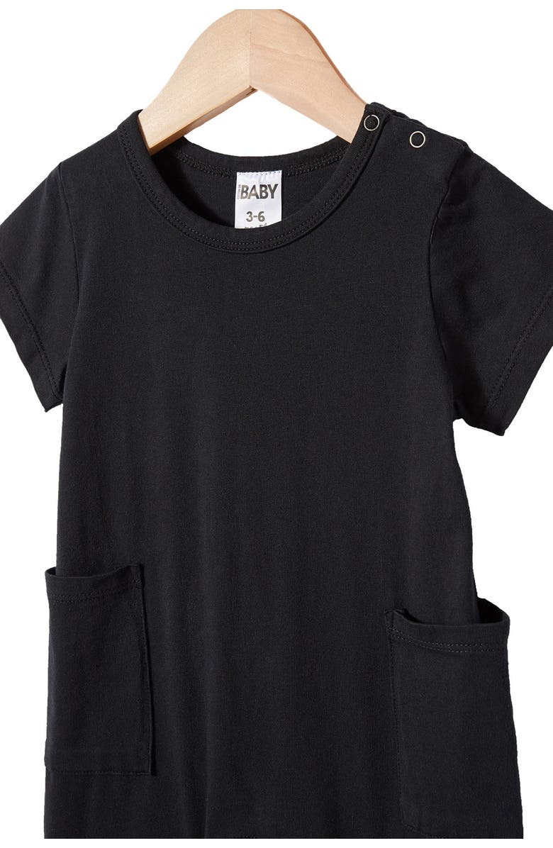 Cotton On Beau Short Sleeve Playsuit, Main, color, 