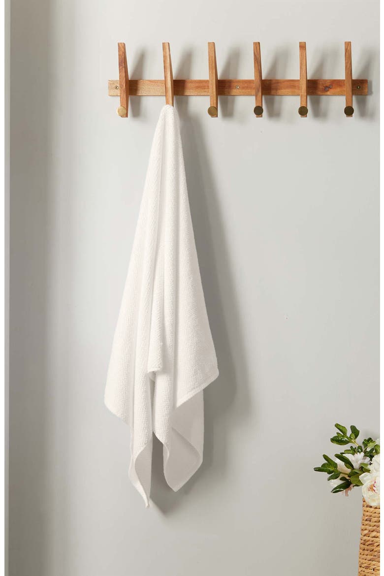 Cotton 12-Pack Textured Washcloths, Alternate, color, IVORY